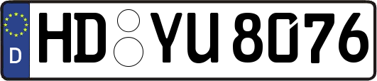HD-YU8076