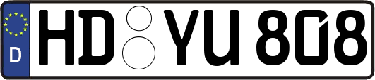 HD-YU808