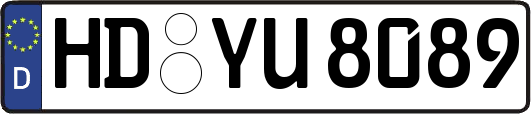 HD-YU8089