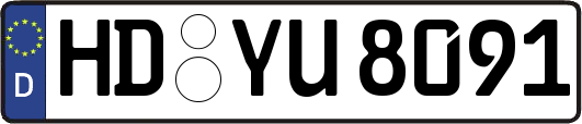 HD-YU8091