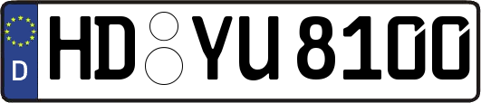 HD-YU8100