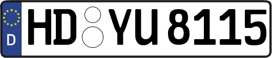 HD-YU8115
