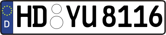 HD-YU8116