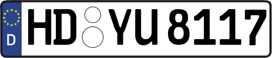 HD-YU8117