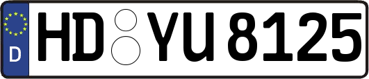 HD-YU8125