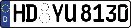 HD-YU8130