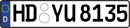 HD-YU8135