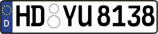 HD-YU8138