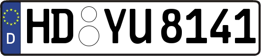 HD-YU8141