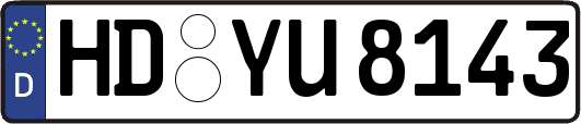 HD-YU8143