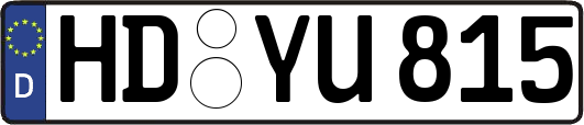 HD-YU815