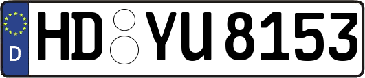 HD-YU8153