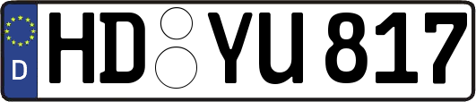 HD-YU817