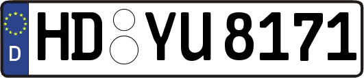 HD-YU8171