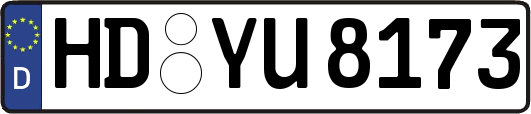 HD-YU8173