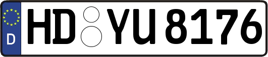 HD-YU8176