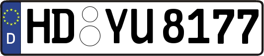 HD-YU8177