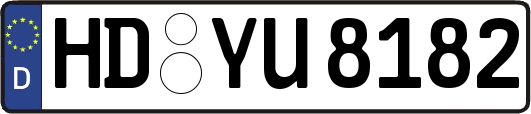 HD-YU8182