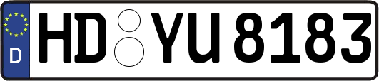 HD-YU8183