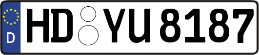 HD-YU8187