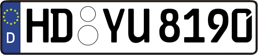 HD-YU8190