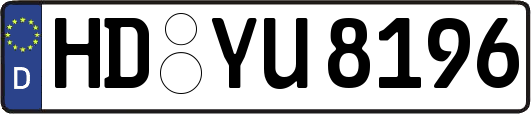 HD-YU8196