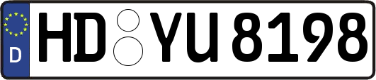 HD-YU8198