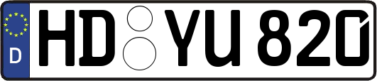 HD-YU820
