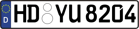 HD-YU8204