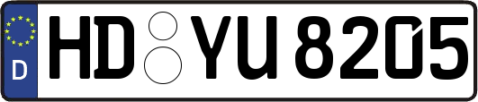 HD-YU8205