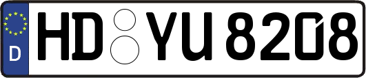HD-YU8208