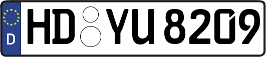 HD-YU8209
