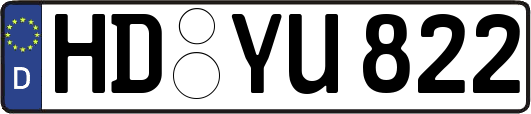 HD-YU822