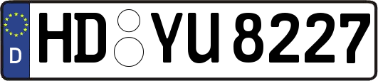 HD-YU8227
