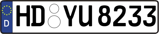 HD-YU8233