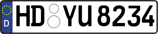 HD-YU8234
