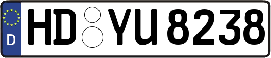 HD-YU8238