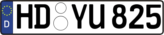 HD-YU825