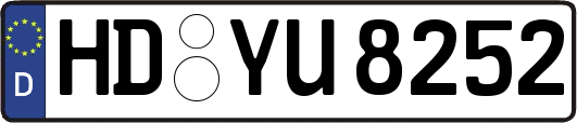 HD-YU8252