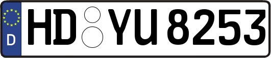 HD-YU8253