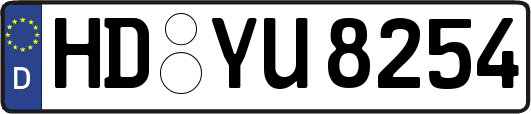 HD-YU8254
