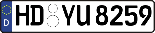 HD-YU8259