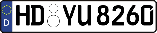 HD-YU8260