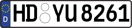 HD-YU8261