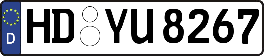 HD-YU8267
