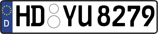 HD-YU8279
