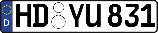 HD-YU831