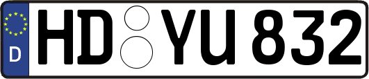 HD-YU832
