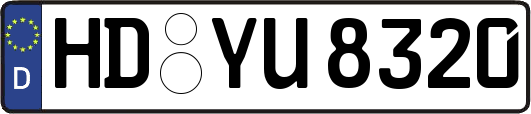 HD-YU8320