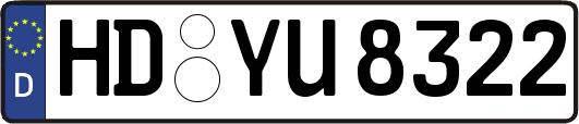 HD-YU8322